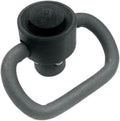Skiennix Quick Detach Sling Swivel - Heavy Duty 1" Machined Carbon Steel with Manganese Phosphate Finish