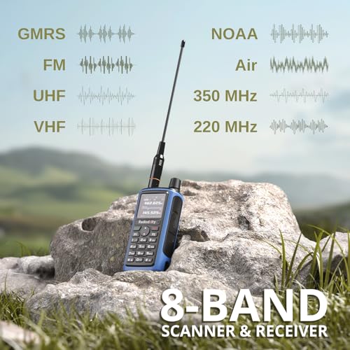 Radioddity GM-30 Pro GMRS Handheld Radio 2 Pack with Wireless Programming & Speaker Mics