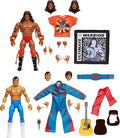 Mattel WWE Coliseum Collection 2-Pack Action Figures with Ultimate Warrior & Honky Tonk Man - 6-inch Collectible Set with Swappable Parts