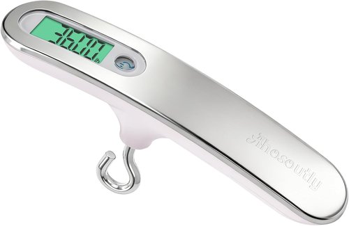 Archery Bow Scale - LCD Display Tuning Scale for Recurve & Compound Bows | 110 lb/50 kg