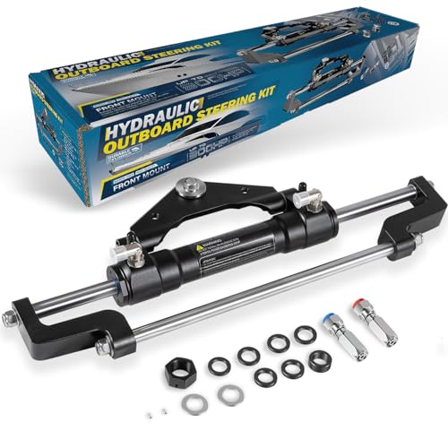 E-cowlboy 300HP Hydraulic Outboard Steering Cylinder HC5345-3 Replacement