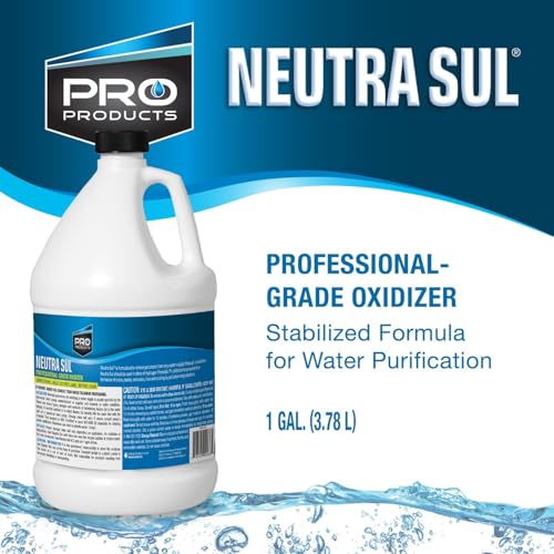Pro Products Neutra Sul 4-Pack Professional Water Oxidizer for Odor & Impurity Removal