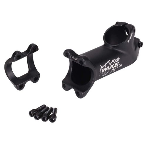 LITEONE MTB Stem Mountain Bike Stem 31.8 110mm 35 Degree Short Handlebar Stem for Most Bicycle, Road Bike, MTB, BMX, Cycling