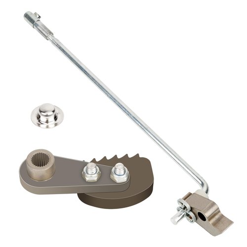 10L0L Park Brake Latch Kit for Club Car DS, Carryall, Turf 1995-up G&E Golf Cart, Replace OEM 1011877-02 1017322 1019185-01