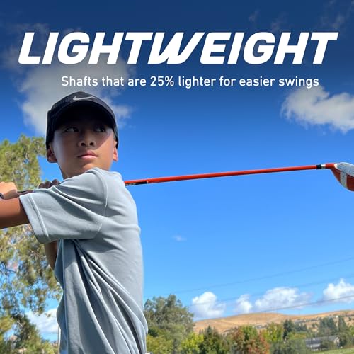 Aspire X-Lite Junior Golf Club Set for Ages 6-8 - Right Hand, Blue