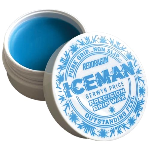 Red Dragon Player Precision Dart Grip Wax - Blue