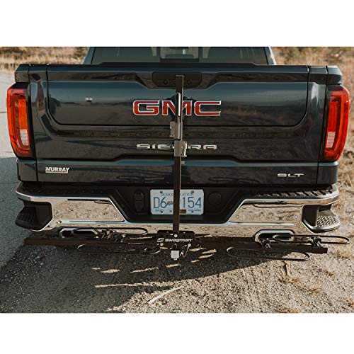 Swagman XC Cross-Country 2-Bike Hitch Mount Rack – Fits 1-1/4" & 2" Receivers