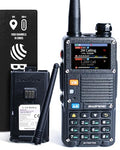 Baofeng BF-F8HP PRO Tri-Band Handheld Ham Radio with Clear Menus & 1000 Memories