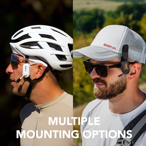 Sena BiKom 20 Ultimate Cycling Communication System - Black Dual Pack - Lightweight 20g