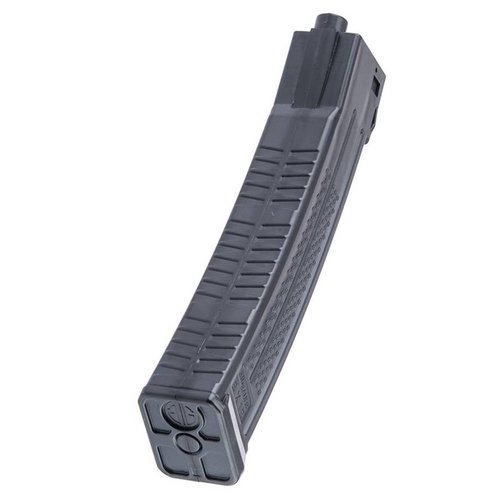 Sig Sauer Hunting Shooting Precise 100 Rounds PROFORCE MPX AEG Sport Line Airsoft Magazine for Airsoft Gun, Black