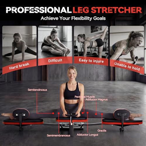 Rigel R1 Leg Stretcher Machine - Heavy Duty Steel Split Training Equipment