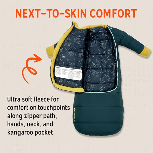 Kelty Space Cadet Infant Toddler Sleeping Bag - Mediterranean 30°F / 2-4T
