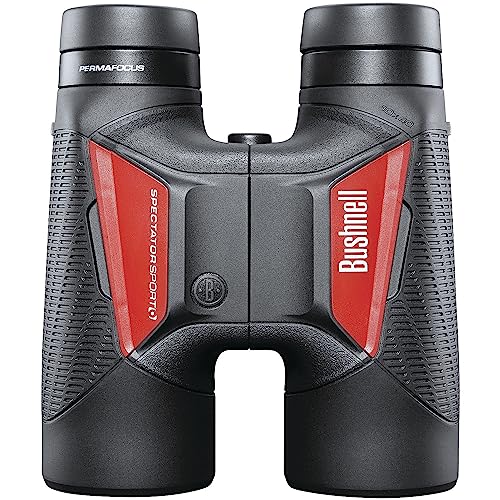 Bushnell Spectator Sport 10x40mm PermaFocus Binoculars - Black, Focus-Free