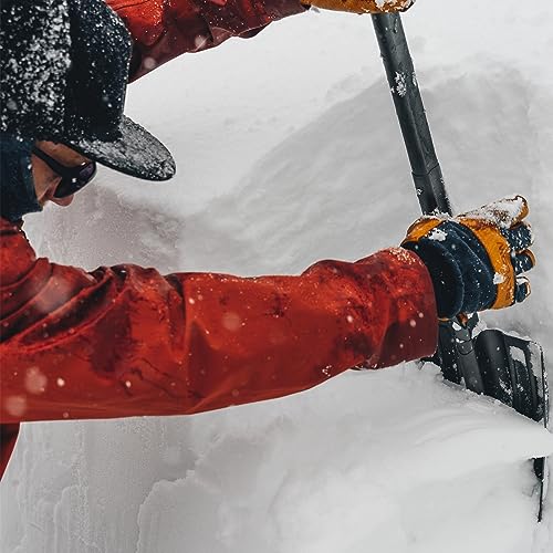 Avalanche Rescue Shovel 2T Gray - Backcountry Access BCA Dozer Snow Shovel