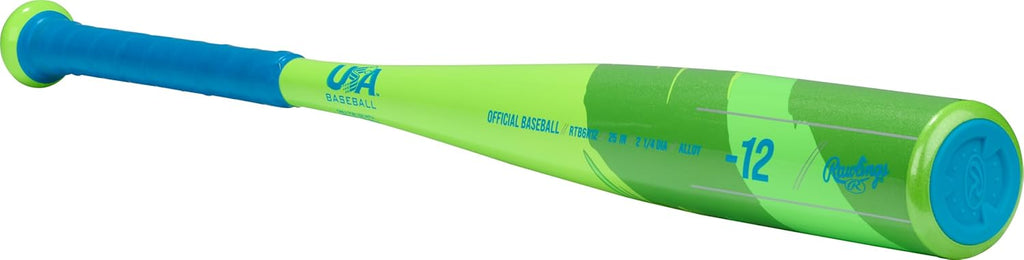 Rawlings Raptor T-Ball Bat -12 Drop | 2 1/4" Aluminum Barrel | Lightweight & Durable Design