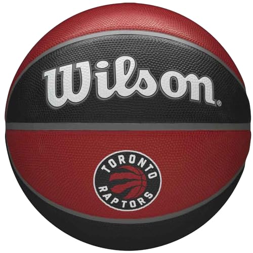 Wilson NBA Tribute Basketball Size 7 29.5 Inch - Toronto Raptors Edition