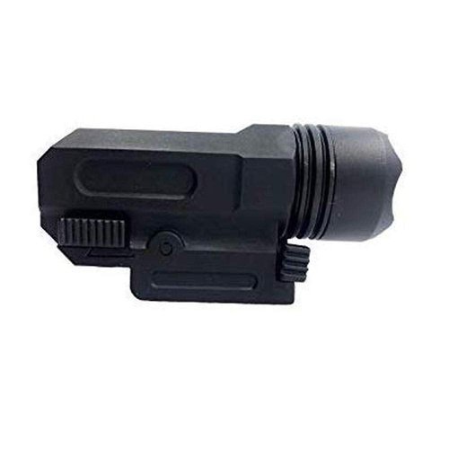 GOTICAL- Best Combination 2 in 1 Flashlight and Red Laser Sight Compact with 20 mm Picatinny Rail Mount for Hand Gun Accessories Rifles Used in Hunting