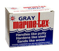 Marine TEX 14 oz Gray Marine Epoxy Repair Kit for Watercraft