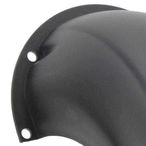 Topyond Electric Scooter Rear Fender - 10 Inch Mudguard With Red Light Lamp, Splash Guard Replacement Accessory