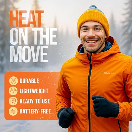 Disposable Hand Warmers Pack of 50 Pairs - Up to 11 Hours Heat, TSA Approved