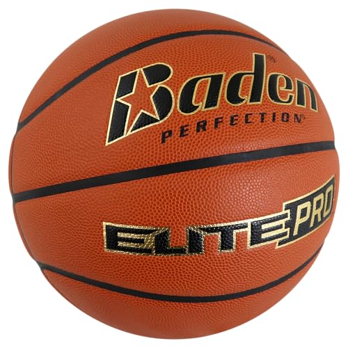 Indoor Basketball - Size 7 (29.5 Inch) Elite Pro Composite Leather Ball