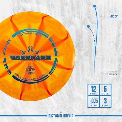 Disc Golf Starter Set - 6-Discs Including Judge, Truth & More - Prime Burst Plastic