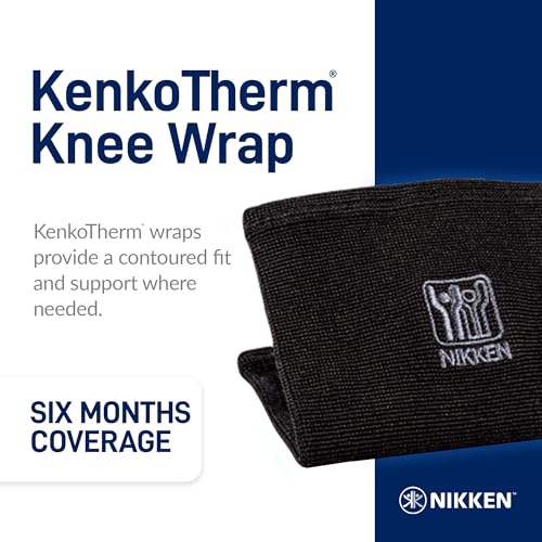 XL Knee Support Wrap with Ceramic Technology for Muscle Recovery
