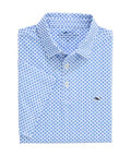 Performance Polo Shirt for Men - X-Large Blue Palmetto