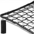 Heavy-Duty Golf Practice Net 10x20ft Impact Mesh Reinforced Black Variation of THIS listing