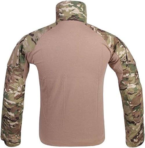 EMERSONGEAR Combat Airsoft Tactical Gen 3 Shirts for Men Long Sleeve Military