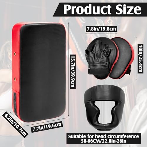 10-in-1 Boxing & Taekwondo Kick Pad Set - Protective Gear for Martial Arts Training