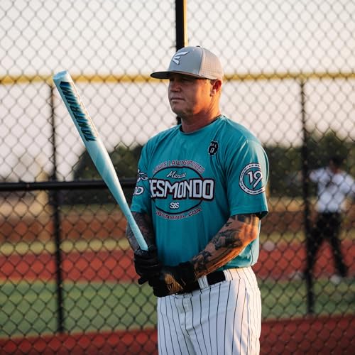 Easton 2025 Tantrum Loaded USSSA Slowpitch Softball Bat 12.75" Barrel Blue 26 oz