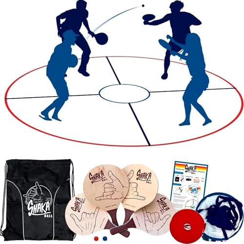 Outdoor Paddle Game Set for Beach, Camping & Yard Fun - Portable Water & Group Activity