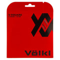 Volkl V-Square | Tennis Racquet String | Ultimate Spin & Firm Feel | Co-Polymer Square Shape