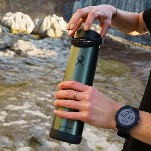 Hydro Flask 40 Oz Lightweight Trail Series Wide Flex Cap Serpentine Water Bottle