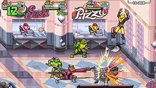 Teenage Mutant Ninja Turtles Shredder's Revenge Anniversary Edition - Action Game