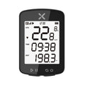 XOSS G Gen2 GPS Bike Computer Wireless, Bluetooth IPX7 Waterproof Cycling Computer, Rechargeable Bicycle Speedometer Odometer with 2.2 inch LCD Screen, 28 hrs Long Battery Life Fits All Bikes