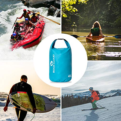 Waterproof Dry Bag 5L for Kayaking, Camping, Beach, Surfing - Pink