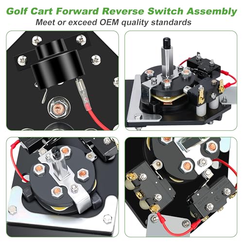 Golf Cart Forward Reverse Switch for EZGO TXT 1994-Up - Replacement Part