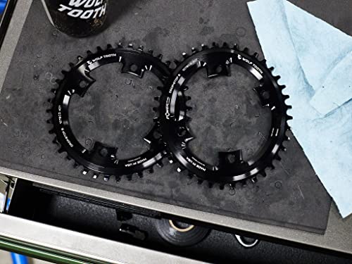 Wolf Tooth 40T 107 BCD Chainring for SRAM Cranks Drop-Stop Wide/Narrow