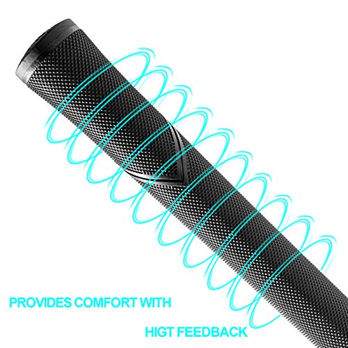 Yamato Oversized Arthritic Golf Grips – Jumbo Non-Slip Golf Club Handles for Men Women