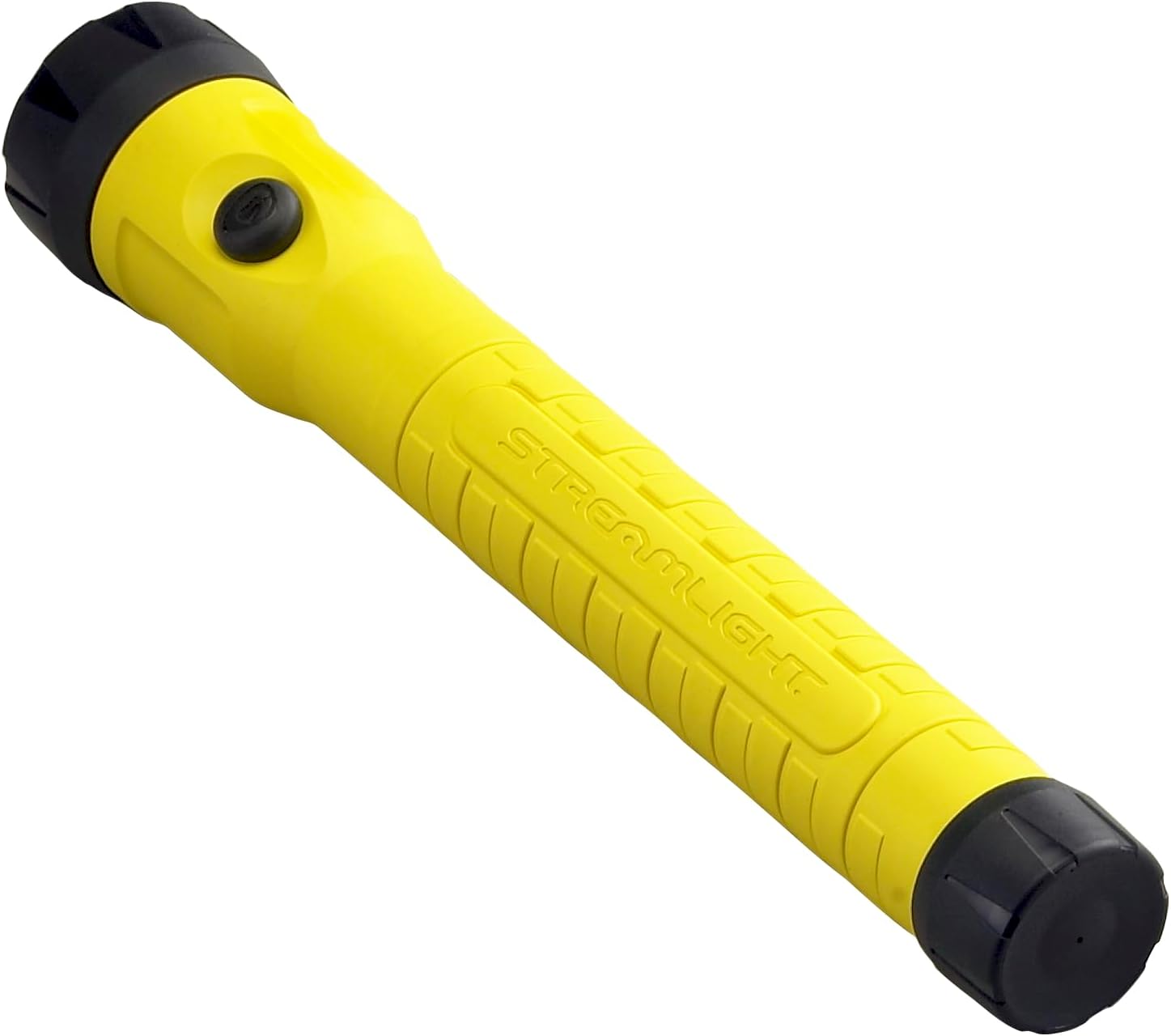 Streamlight PolyStinger LED HAZ-LO Rechargeable Flashlight - 130 Lumens, Yellow, Intrinsically Safe