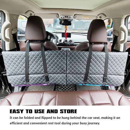 YASHINE Non-Inflatable Truck Bed Air Mattress 59"L x 36"W for F150, Silverado, RAM, Tundra
