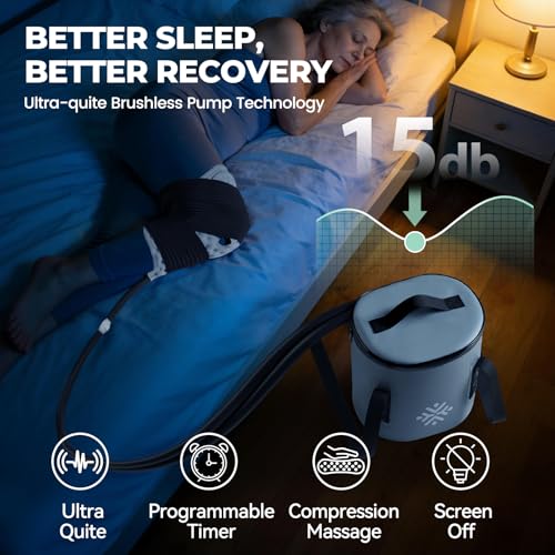 Aero Bear Cold Therapy Ice Machine for Post-Surgery & Injury Recovery