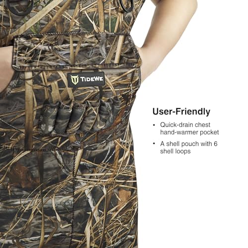 600g Next Camo Evo Waterproof Neoprene Chest Waders for Hunting - Men