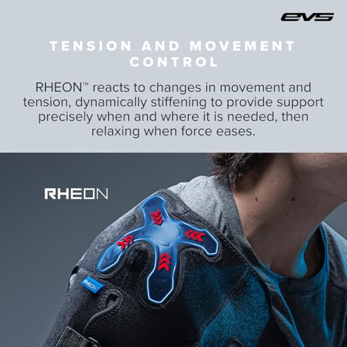 EVS SB03 Pro Shoulder Support Medium Black - Dynamic Support & Recovery