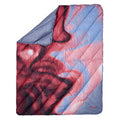 Kelty Galactic Down Blanket Cranberry - Outdoor & Indoor Camping Picnic Blanket