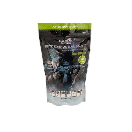 Lancer Tactical Outdoor Field BBS Bulk White High FPS Performance -0.20g-0.28g - 3 Pack