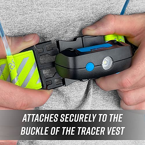 Noxgear Tracer Add-On Chest Light - 500 Lumens USB-C Rechargeable