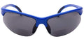 Mass Vision The Wind Breaker Sport Wrap Polarized Bifocal Sunglasses for Men and Women (Blue, 1.5)